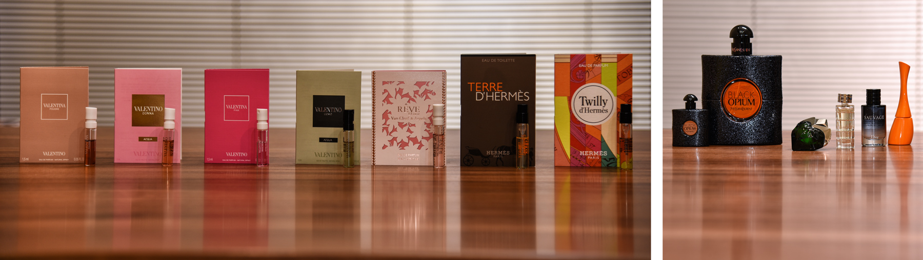 دکانت و سپمل عطر